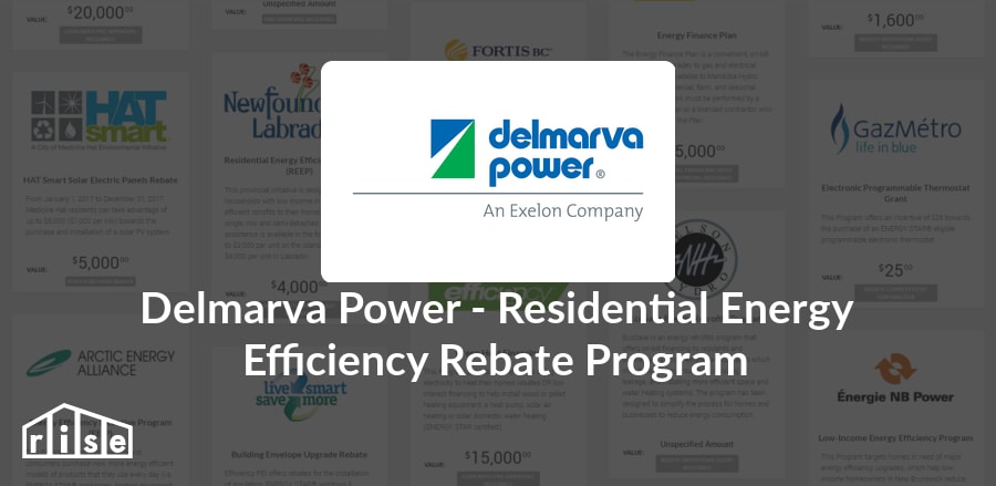 Appliance Rebate Program Delmarva Delaware